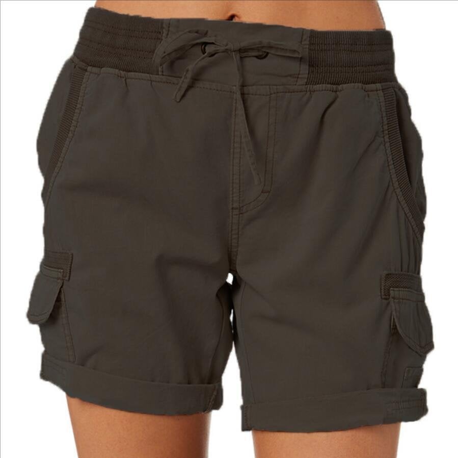 Lilyana™ | Cargo Shorts met Hoge Taille voor Dames (1+1 GRATIS)