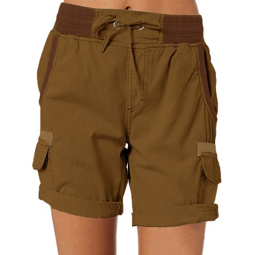 Lilyana™ | Cargo Shorts met Hoge Taille voor Dames (1+1 GRATIS)