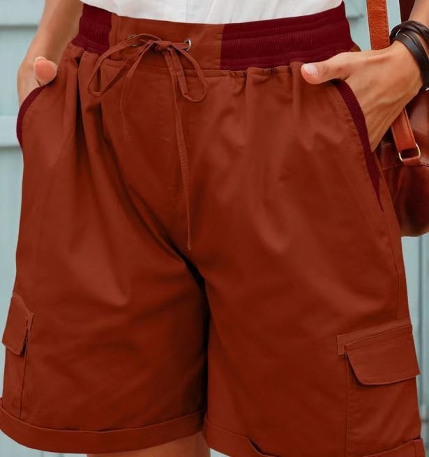 Lilyana™ | Cargo Shorts met Hoge Taille voor Dames (1+1 GRATIS)