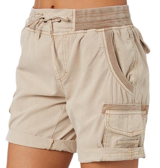 Lilyana™ | Cargo Shorts met Hoge Taille voor Dames (1+1 GRATIS)