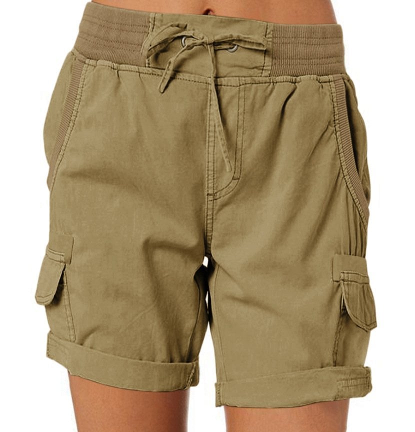 Lilyana™ | Cargo Shorts met Hoge Taille voor Dames (1+1 GRATIS)