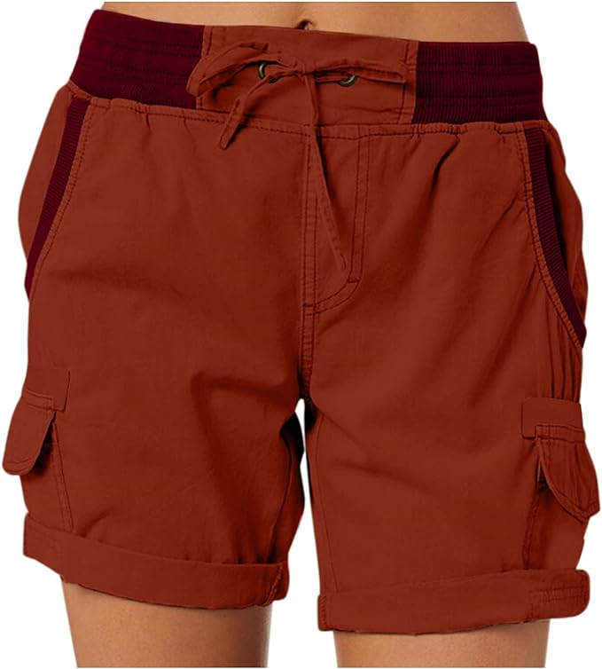 Lilyana™ | Cargo Shorts met Hoge Taille voor Dames (1+1 GRATIS)