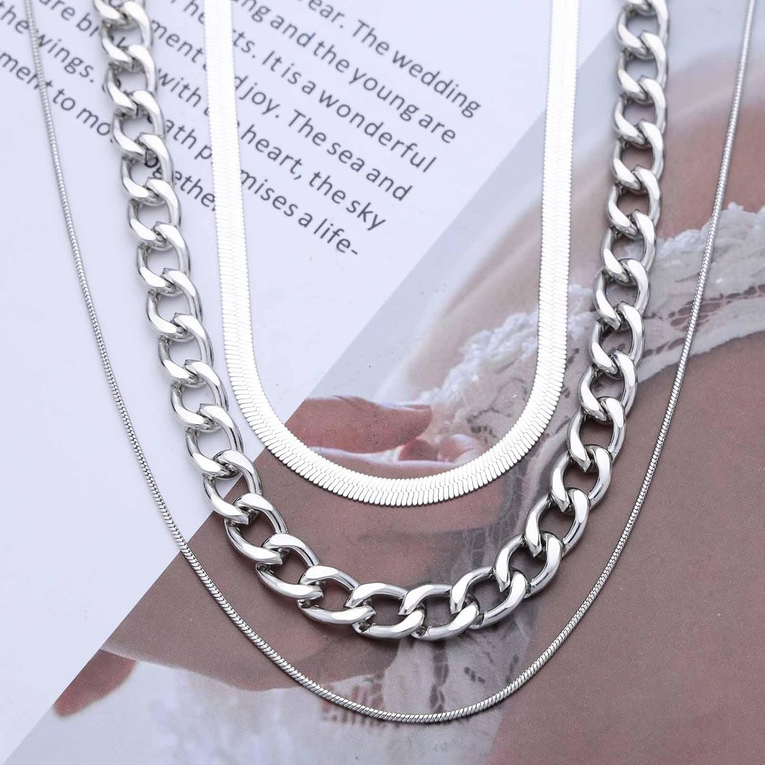 Linnea™| Boho Gelaagde Choker Ketting