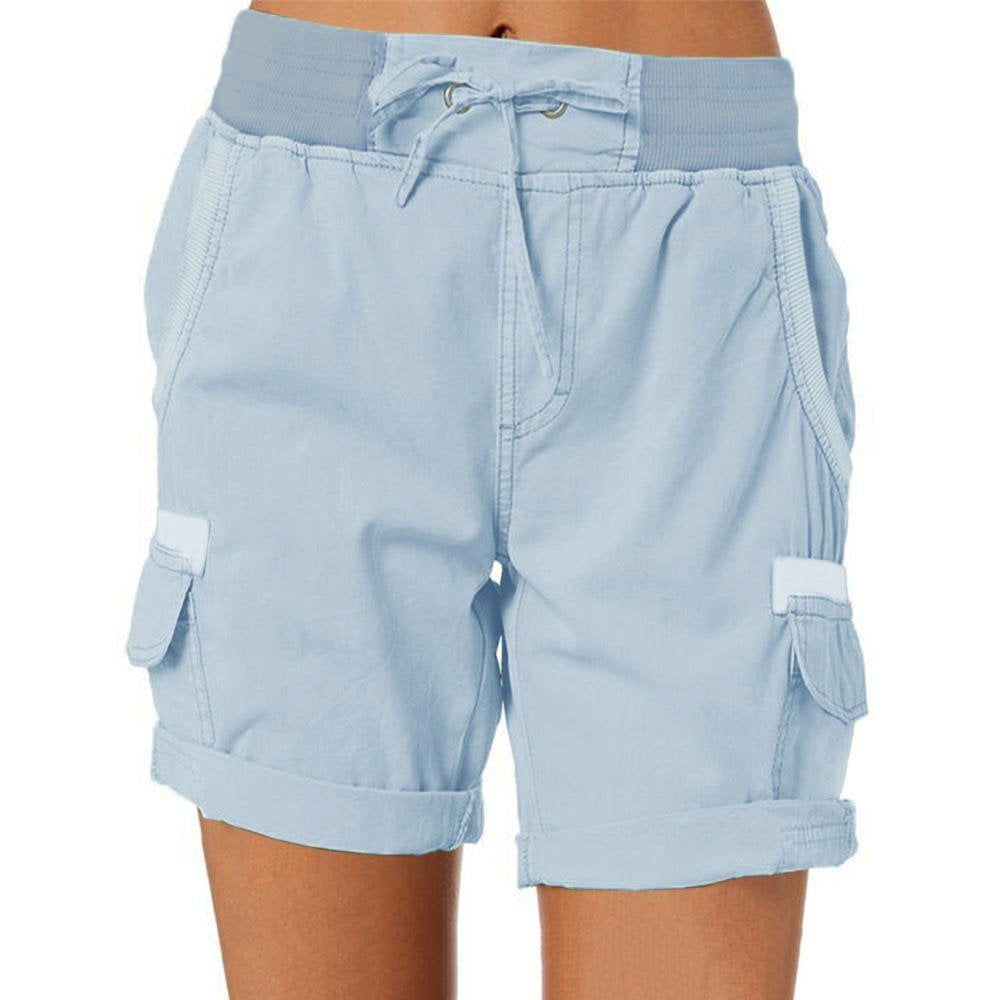 Lilyana™ | Cargo Shorts met Hoge Taille voor Dames (1+1 GRATIS)