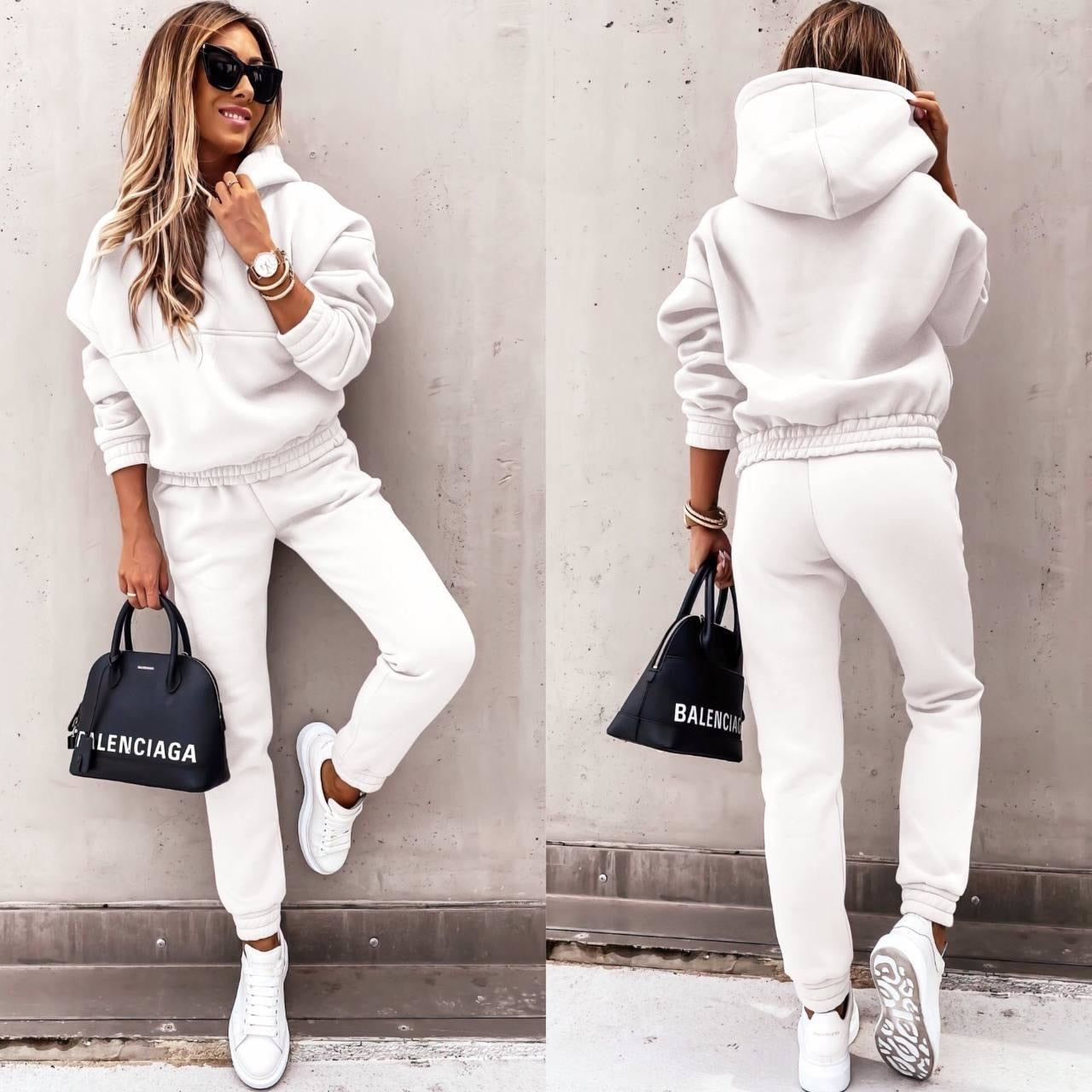 Lila™ | Comfortabel Dames Hooded Jogger Set