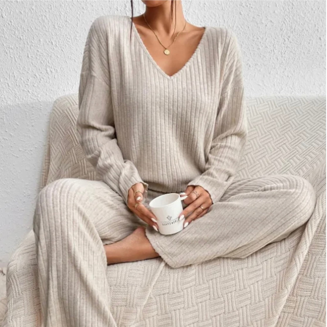 Azalea™ | Gebreide Loungewear Set