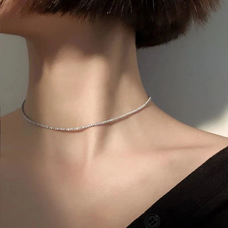 Feline™| Zilveren Choker Ketting Voor Vrouwen