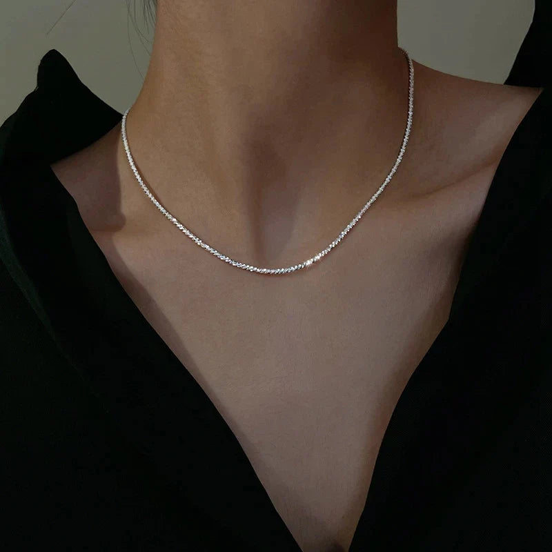 Feline™| Zilveren Choker Ketting Voor Vrouwen