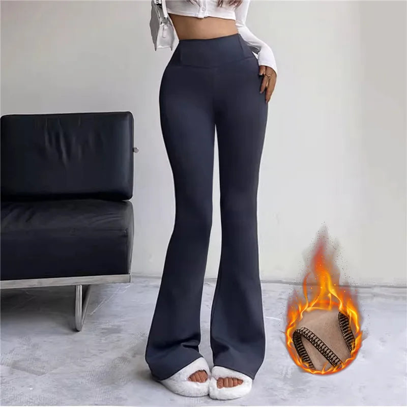 Annie™ l Flared Slim Pants