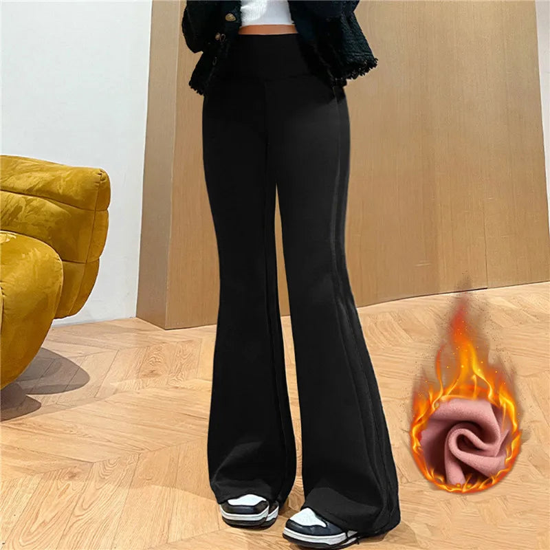 Annie™ l Flared Slim Pants