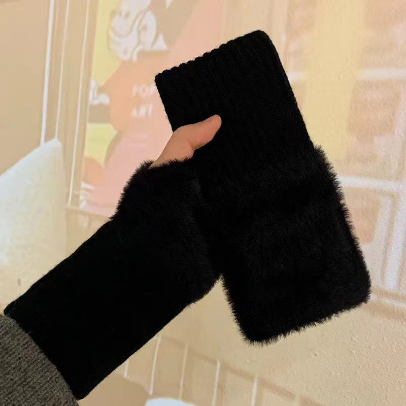 Katja™ | Fluffy Dames Faux Fur Hand Warmers