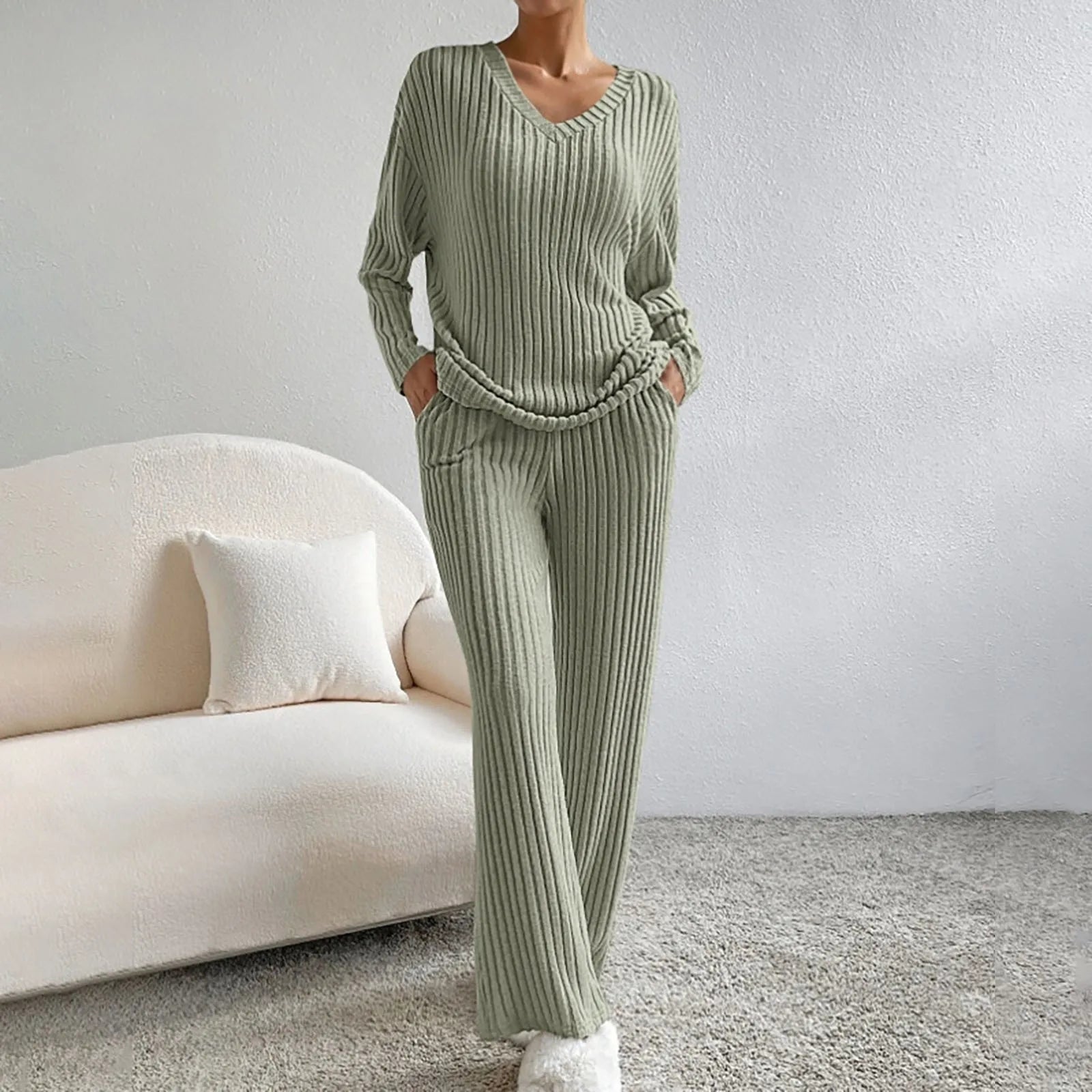 Azalea™ | Gebreide Loungewear Set