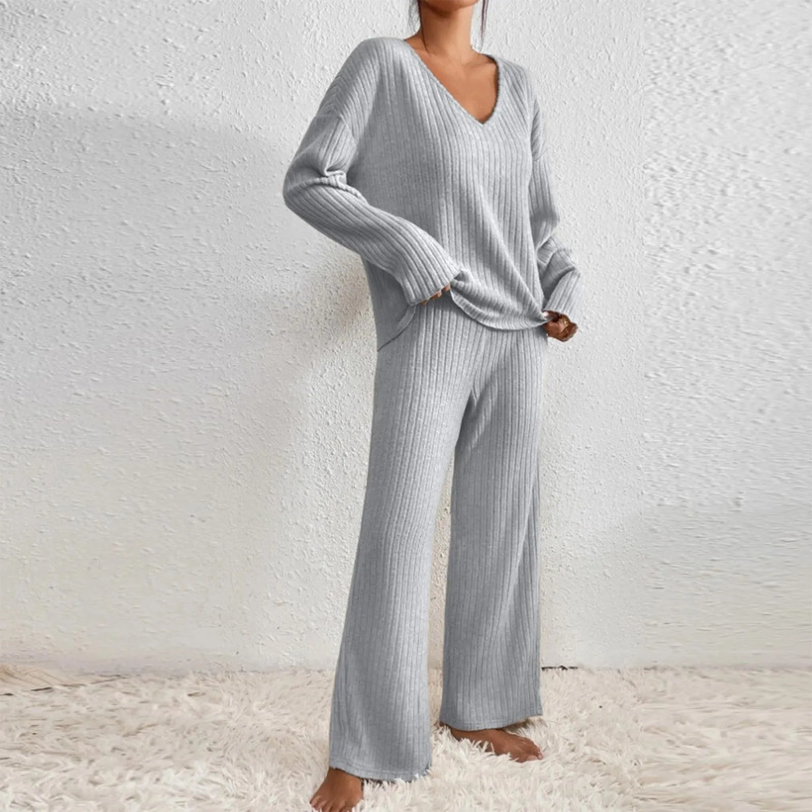 Azalea™ | Gebreide Loungewear Set