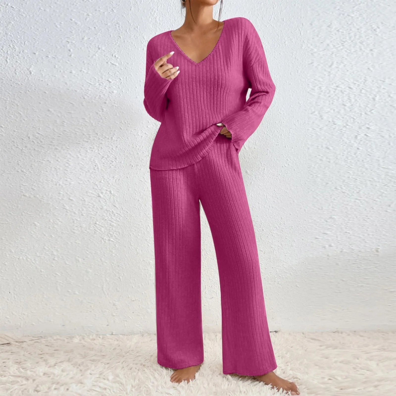 Azalea™ | Gebreide Loungewear Set