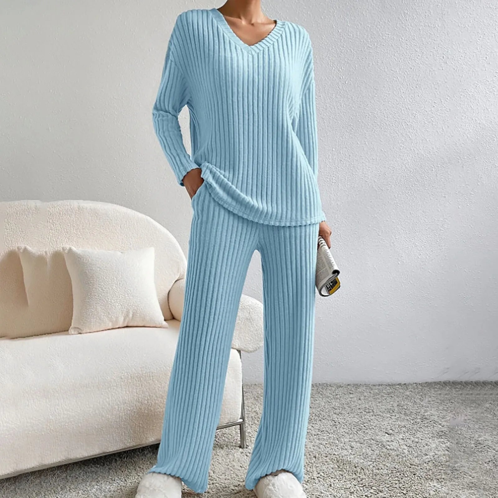 Azalea™ | Gebreide Loungewear Set