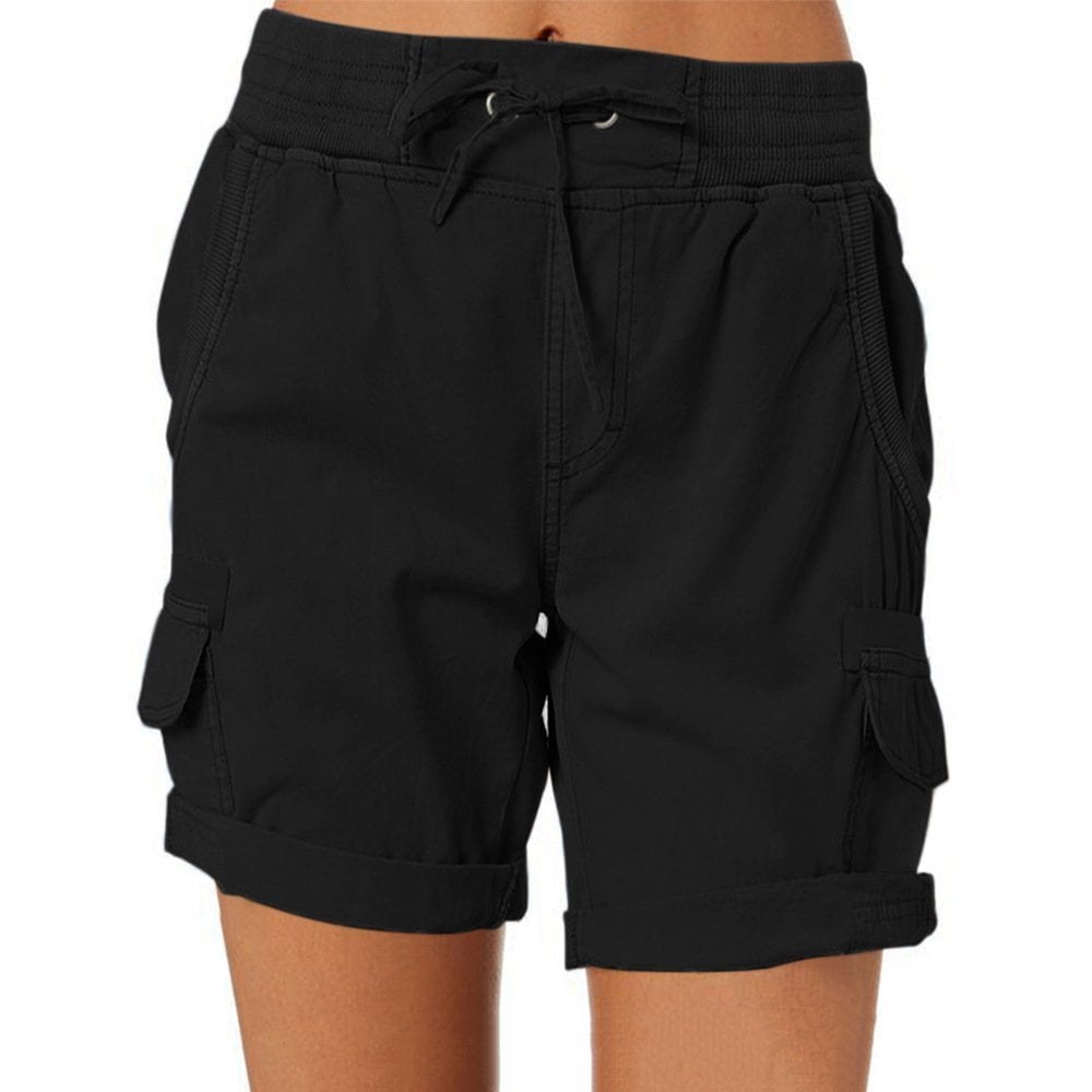 Lilyana™ | Cargo Shorts met Hoge Taille voor Dames (1+1 GRATIS)