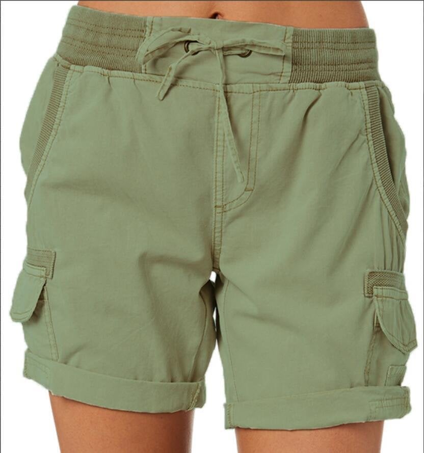 Lilyana™ | Cargo Shorts met Hoge Taille voor Dames (1+1 GRATIS)