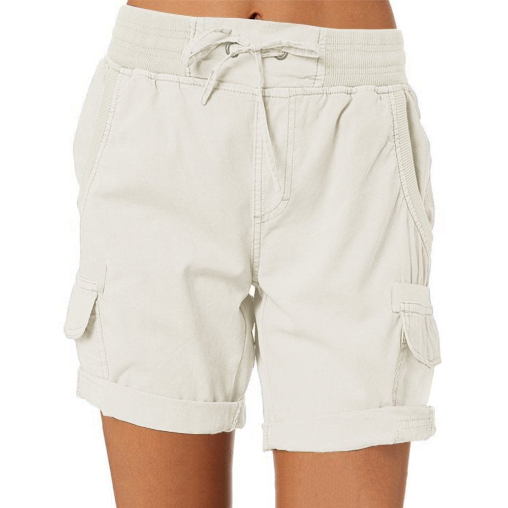 Lilyana™ | Cargo Shorts met Hoge Taille voor Dames (1+1 GRATIS)