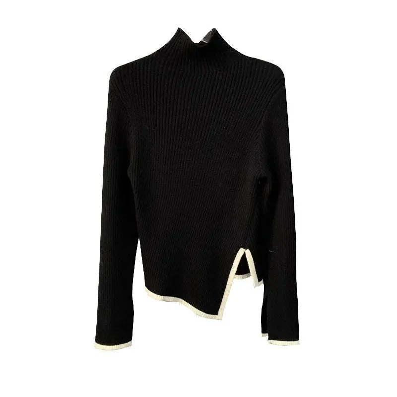 Evelina™ l Elegante Turtleneck Trui